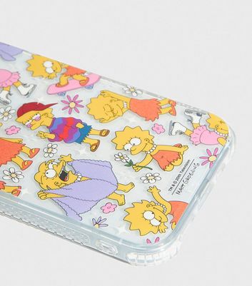 【SKINNYDIP】The Simpsons Shock iPhone Case The Simpsons Lisa x Skinnydip | Shop Girly Simpsons iPhone