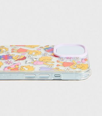 【SKINNYDIP】iphoneケース リサ ドリス シンプソンズ The Simpsons Lisa x Skinnydip | Shop Girly Simpsons iPhone