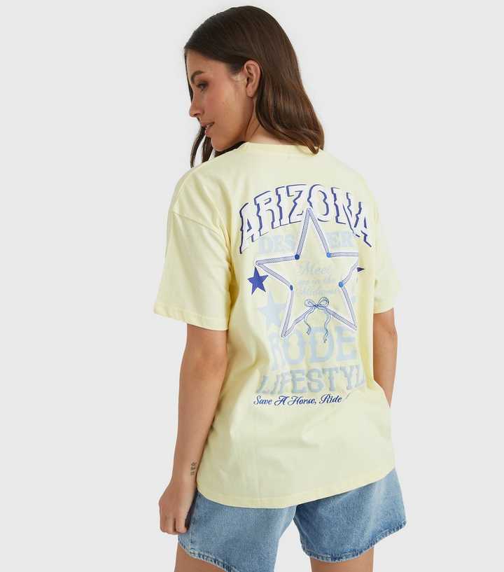 Skinnydip Yellow Rodeo Lifestyle T-Shirt