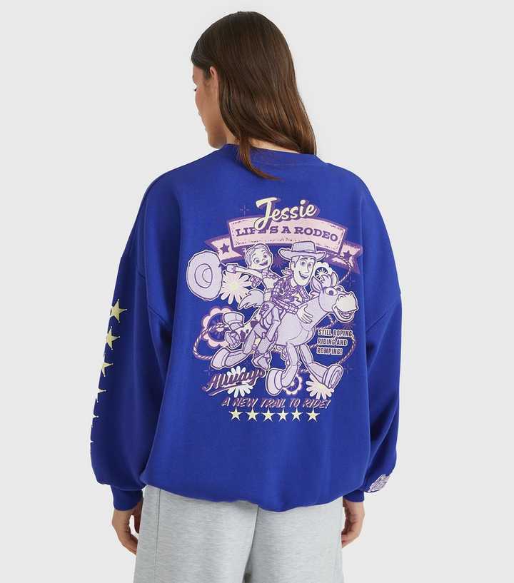 Skinnydip Blue Disney Jessie Rodeo Sweatshirt