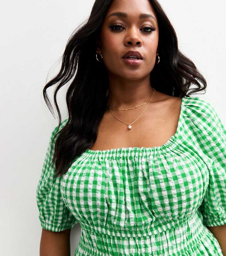 green milk maid dress Elsa Bow - Mint | Accessory main image 1