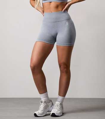 Gym King Grey Sculpt Shorts