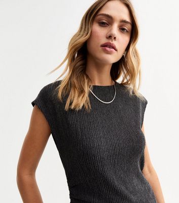 ruched side top