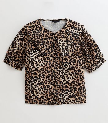 loft leopard top