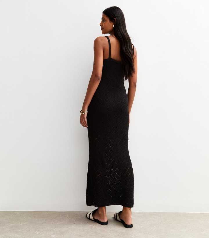 black tiered lace dress Long Black Layered Lace Corset Dress main image 0