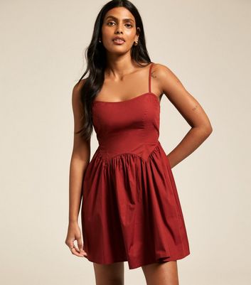 sachin and babi light blue dress Wine Red Sweetheart Neck Jacquard Slip Midi Dress & Reviews - Wine Red -  Dresses
