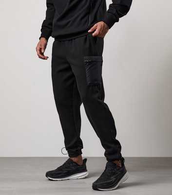 Gym King Black Fusion Joggers