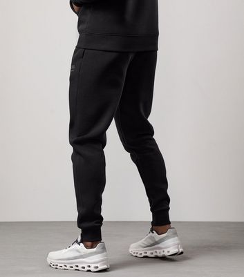 mens black gym king joggers