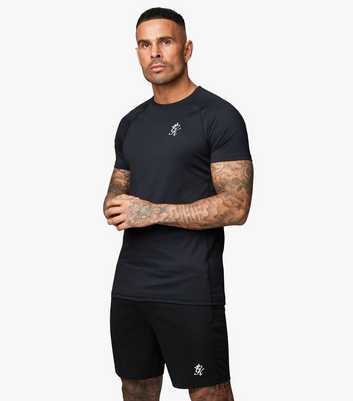 Gym King Black Energy T-Shirt