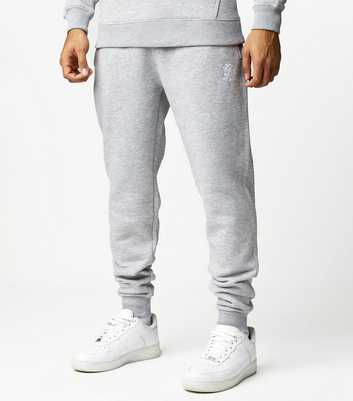 Gym King Light Grey Fundamental Fleece Joggers