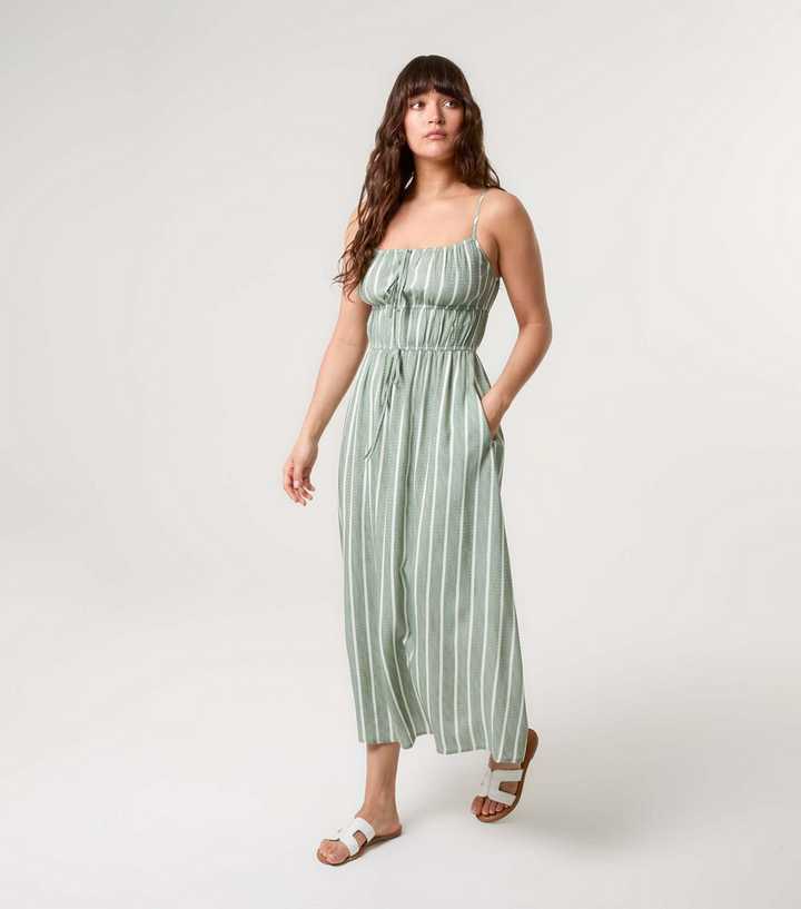 blue and khaki dress Vanilla Striped Tie Front Maxi Suit Jacket Size/Waist Size:46/40 Women's Elegant Pearl Embroidered Each piece is handmade BDS23863
