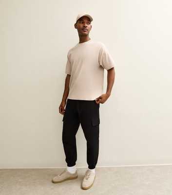 Stone Relaxed Heavyweight Crew Neck T-Shirt