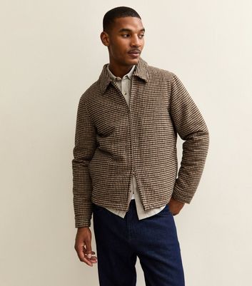 brown-relaxed-quilted-checked-