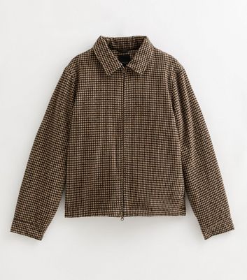 brown-relaxed-quilted-checked-