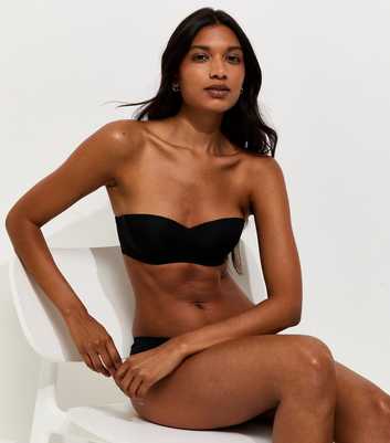 Black Smooth Multiway Strap Bra