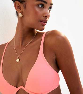 Light Pink Underwire Bikini Top
