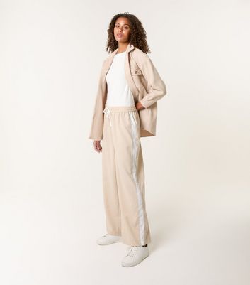 quui / side belt satin pants【beige】 side belt satin pants【beige】 | quūi