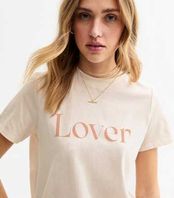 Off White Lover Relaxed T-Shirt