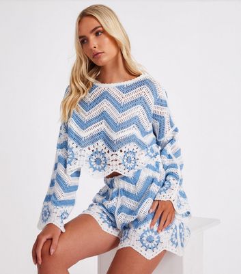 quiz crochet top