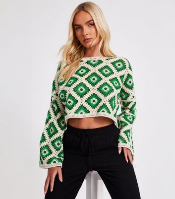 quiz crochet top