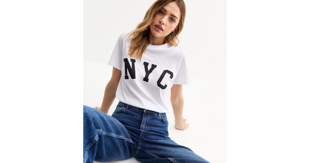 Only NY, Lox tshirt, white