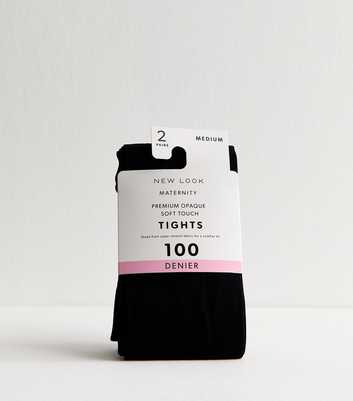 Maternity Premium  Black 100 Dernier Tights