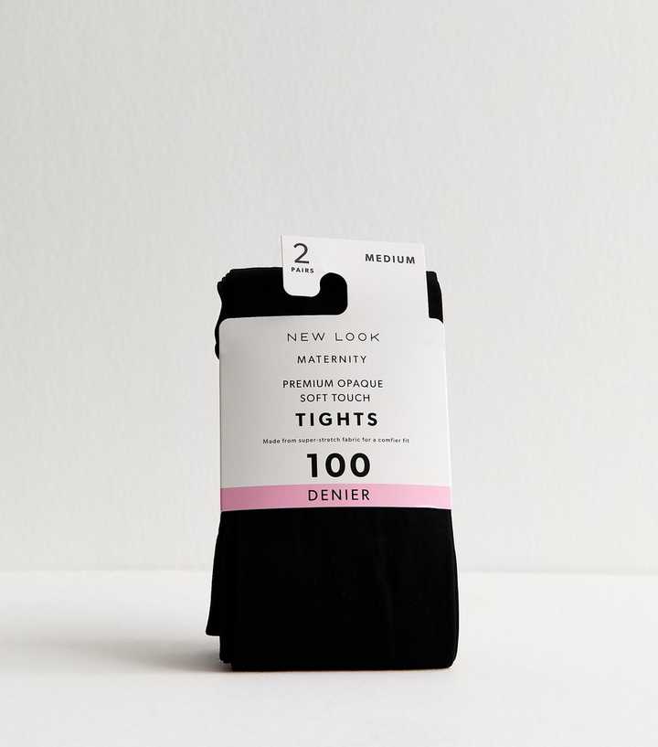 Maternity Premium  Black 100 Dernier Tights