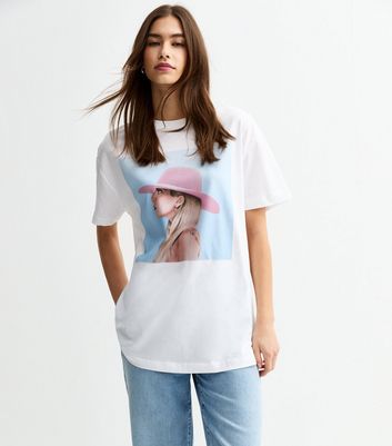 Lady Gaga「LADY GAGA SCARE TEE WHITE XL」