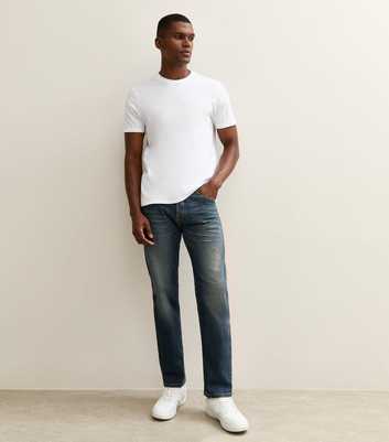 Jack & Jones Blue Tapered Fit Jeans
