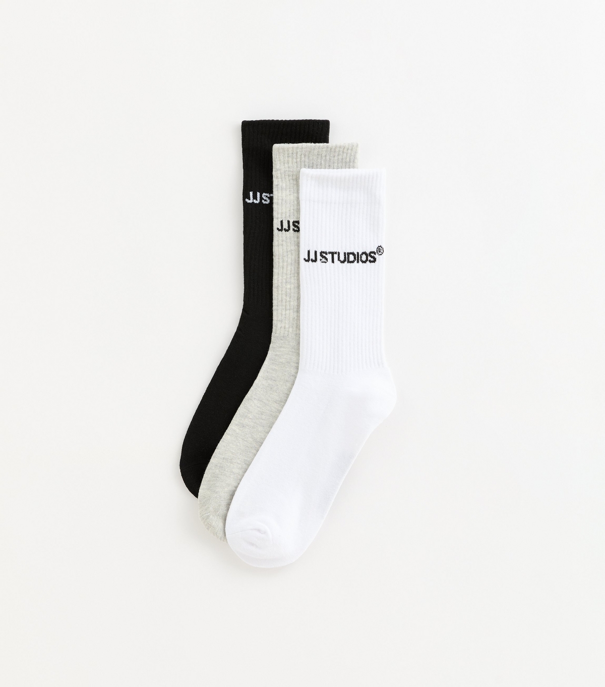 Jack & Jones Men's Black Pack Of 3 Tennis Socks New Look