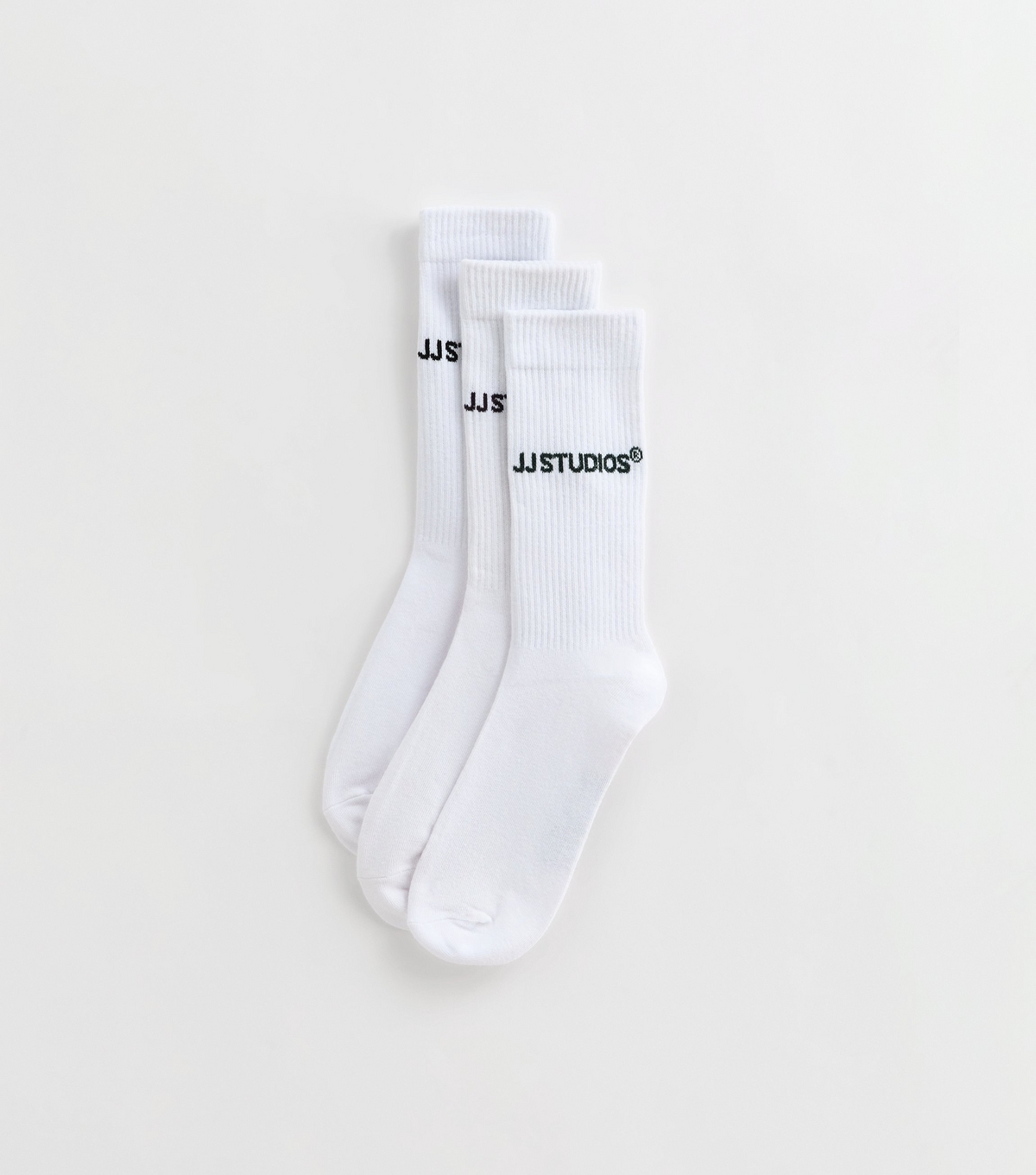 Jack & Jones Men's White Pack Of 3 Tennis Socks New Look