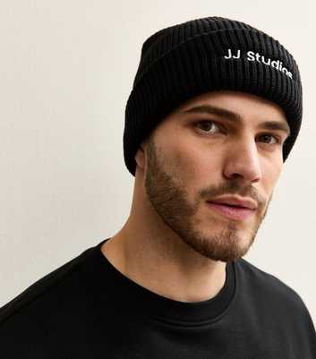 Jack & Jones Black Beanie
