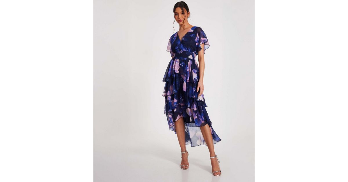 chinese dress ladies Dani Gown in Navy  Tulle A-Line Lace Prom Dress
