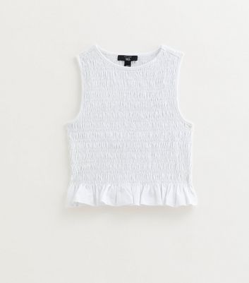 frilly vest tops