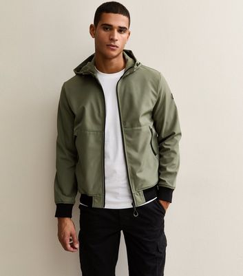 Only Sons Mid Grey Hooded Bomber Jacket