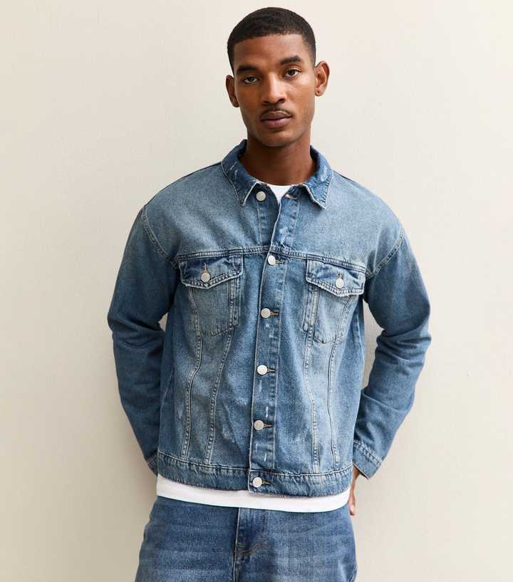 Only & Sons Light Blue Regular Denim Jacket
