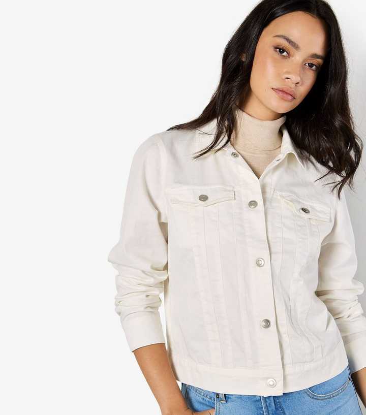 Fur Petite Denim Jacket Uk Denim Jacket Petite White Jacket Uk