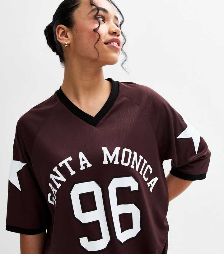 Santa Monica Brown Top