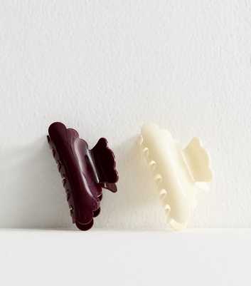 Pack of 2 Multicoloured Hair Clips