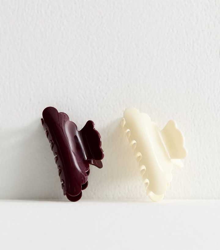 Pack of 2 Multicoloured Hair Clips