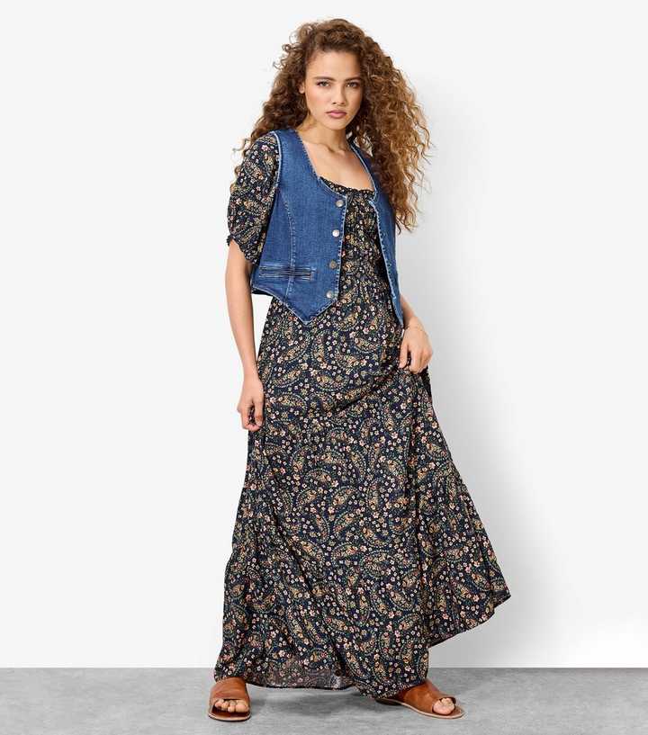 Apricot New Look Womens Clothes HOT Apricot New Look Maxi Dress - Main Image