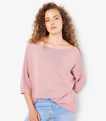 apricot batwing top