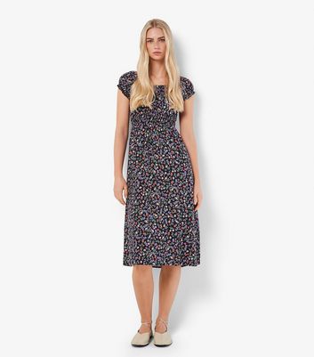 ★ MARRON EDITION★  25 Summer_ Navy Pintuck Dress The Ribbed Maxi Dress in Pinot Noir – Frank And Oak USA