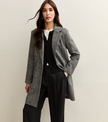 SUNSEA 17AW check coat size1 【公式通販】
