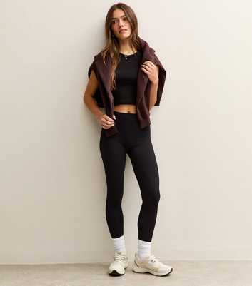 Petite Black Seamless Leggings