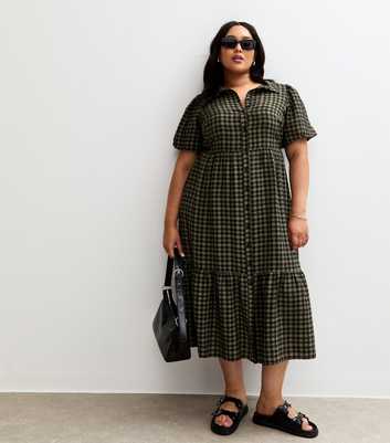 Check Shirt Dresses | New Look