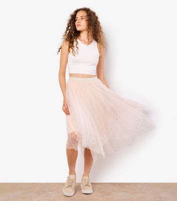 Midi Skirt Pink Tutu Skirt Quiz Plaid Skirt And Pink Skirt Outfit