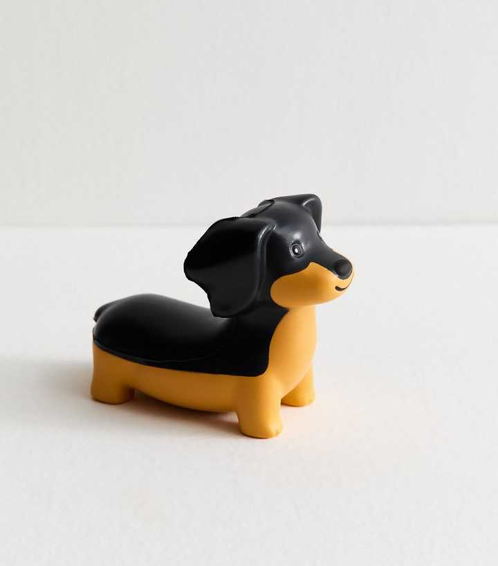 Brown Sausage Dog Stress Ball