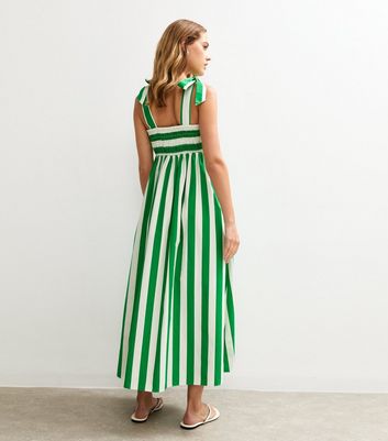 how to tie a midi dress