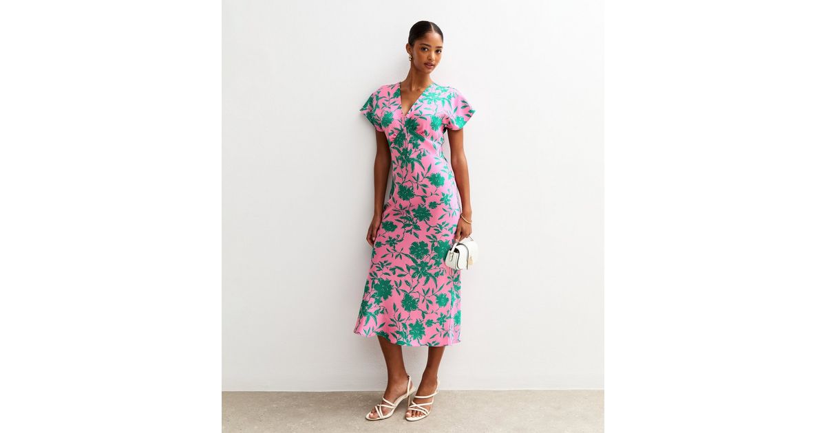 Fashion Neiman Marcus Floral Dresses Formal Dresses Sequin Lace Midi Dress  Marina Sleeveless Lace Sheath Dress